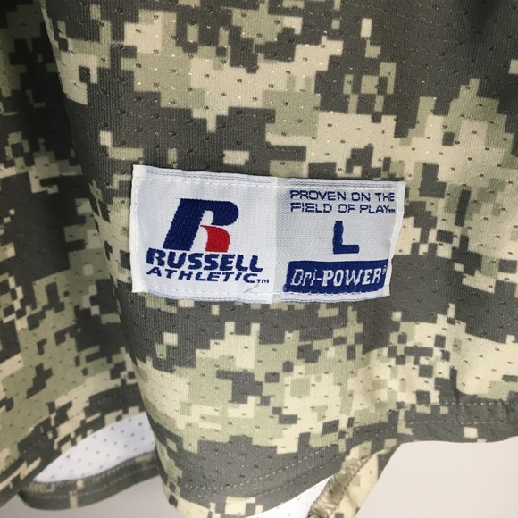 NEW Washington Nationals Digital Camo Jersey - Picture 7 of 8